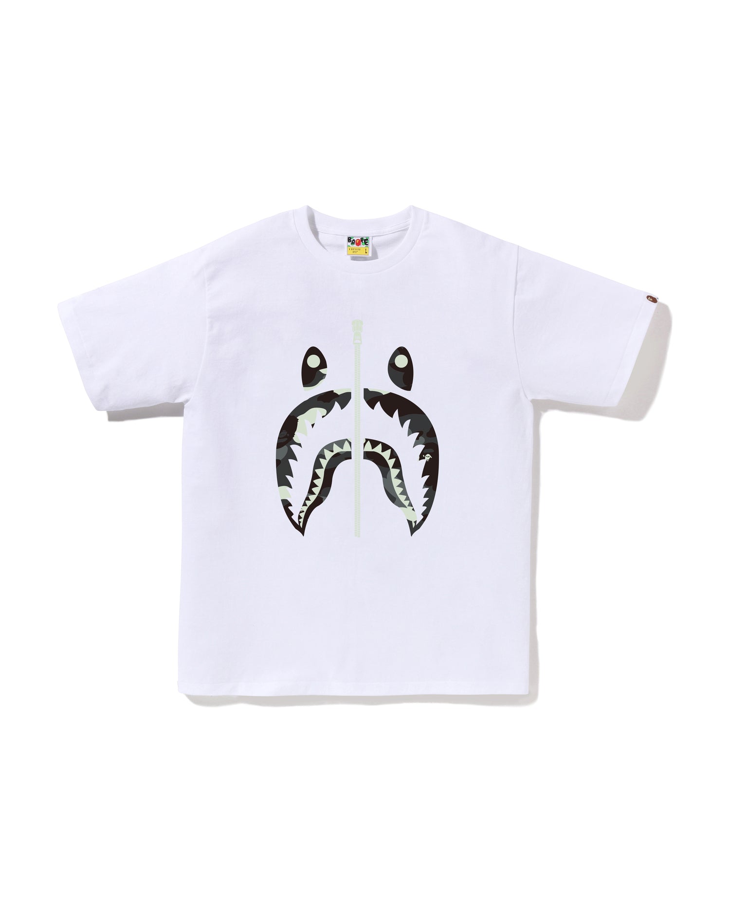 City Camo Shark Tee