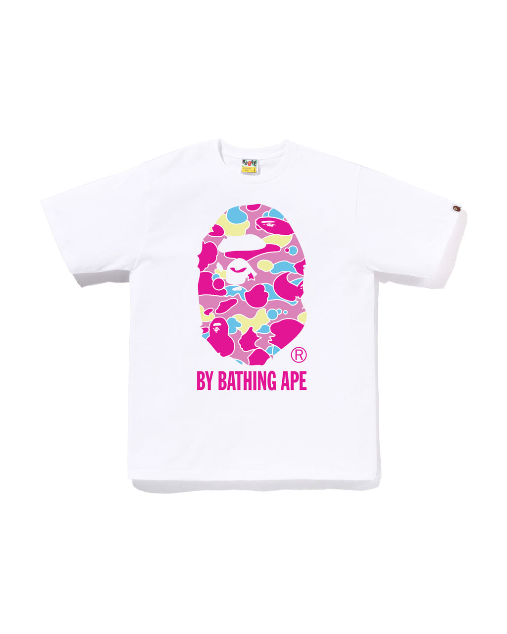 STA Camo By Bathing Ape Tee