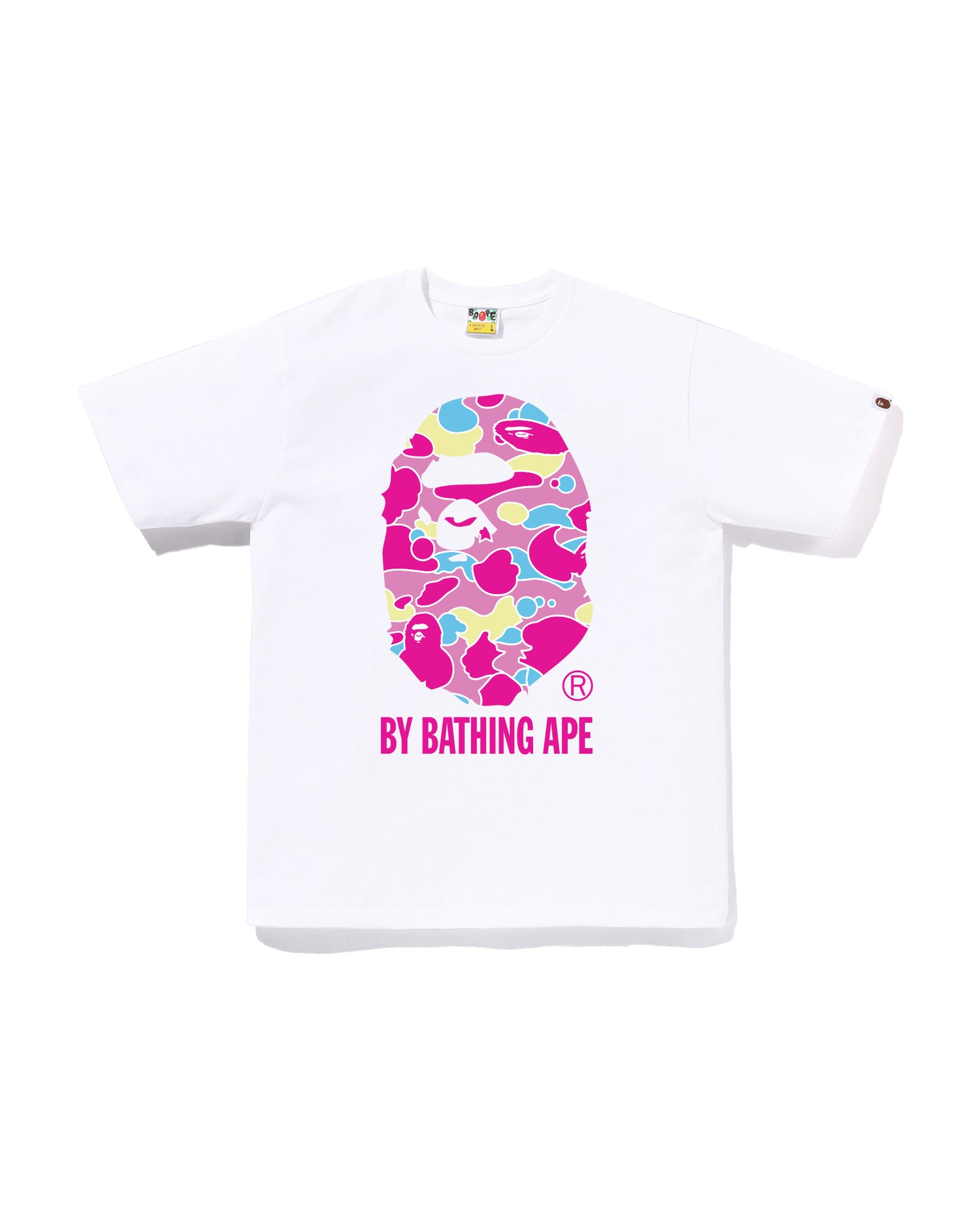 STA Camo By Bathing Ape Tee