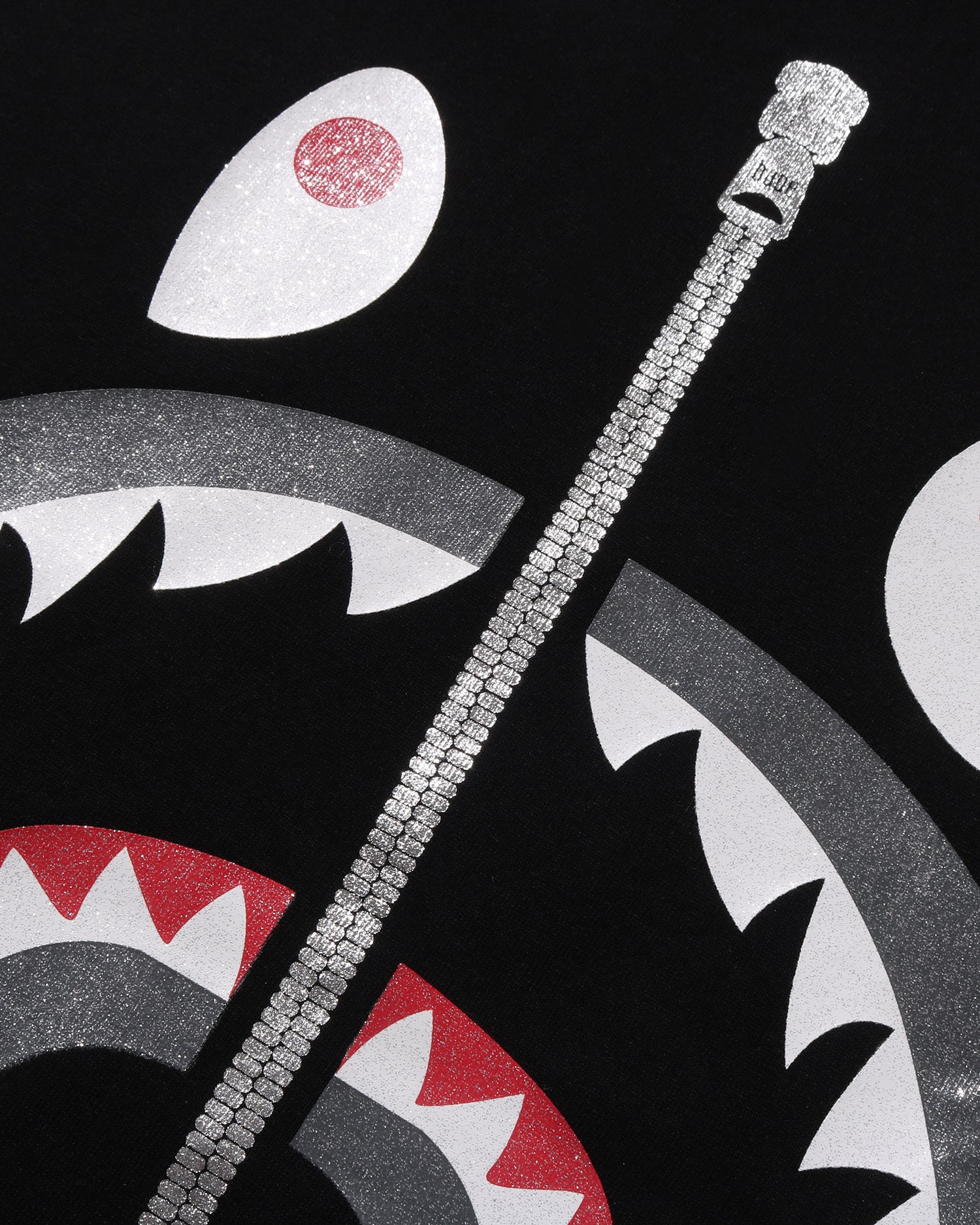 Glitter Shark Tee