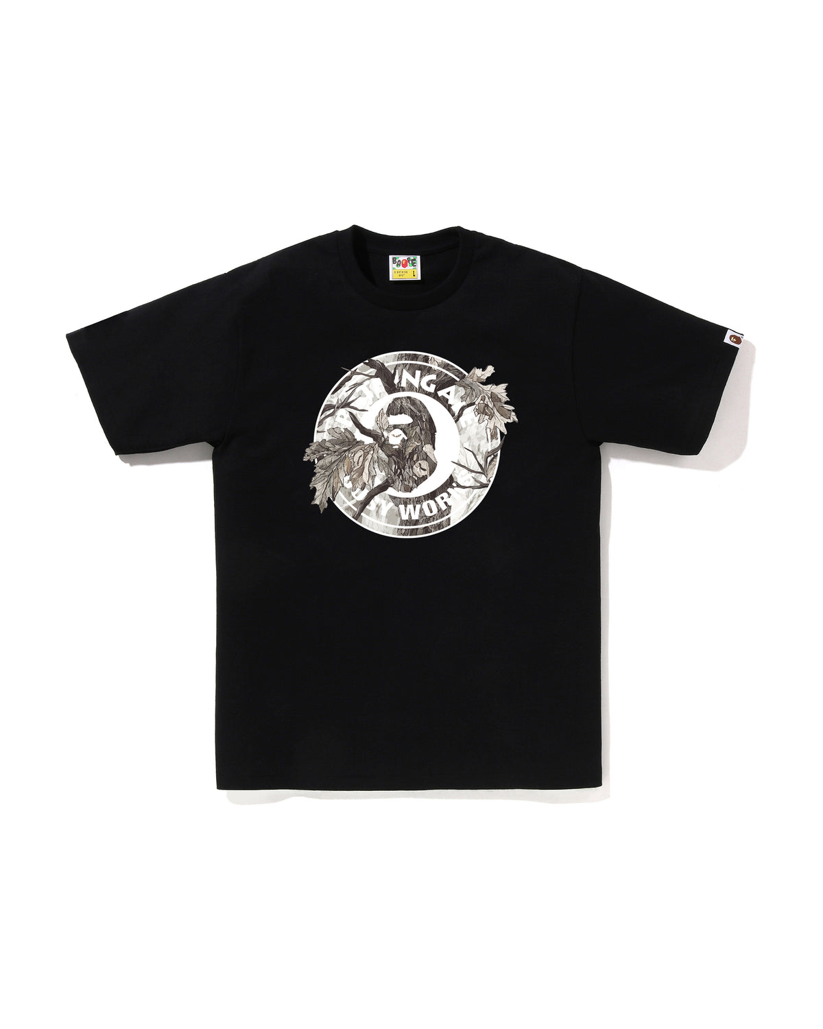 Tree Edge Camo Busy Works Tee
