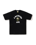 Glitch Woodland Camo College Tee