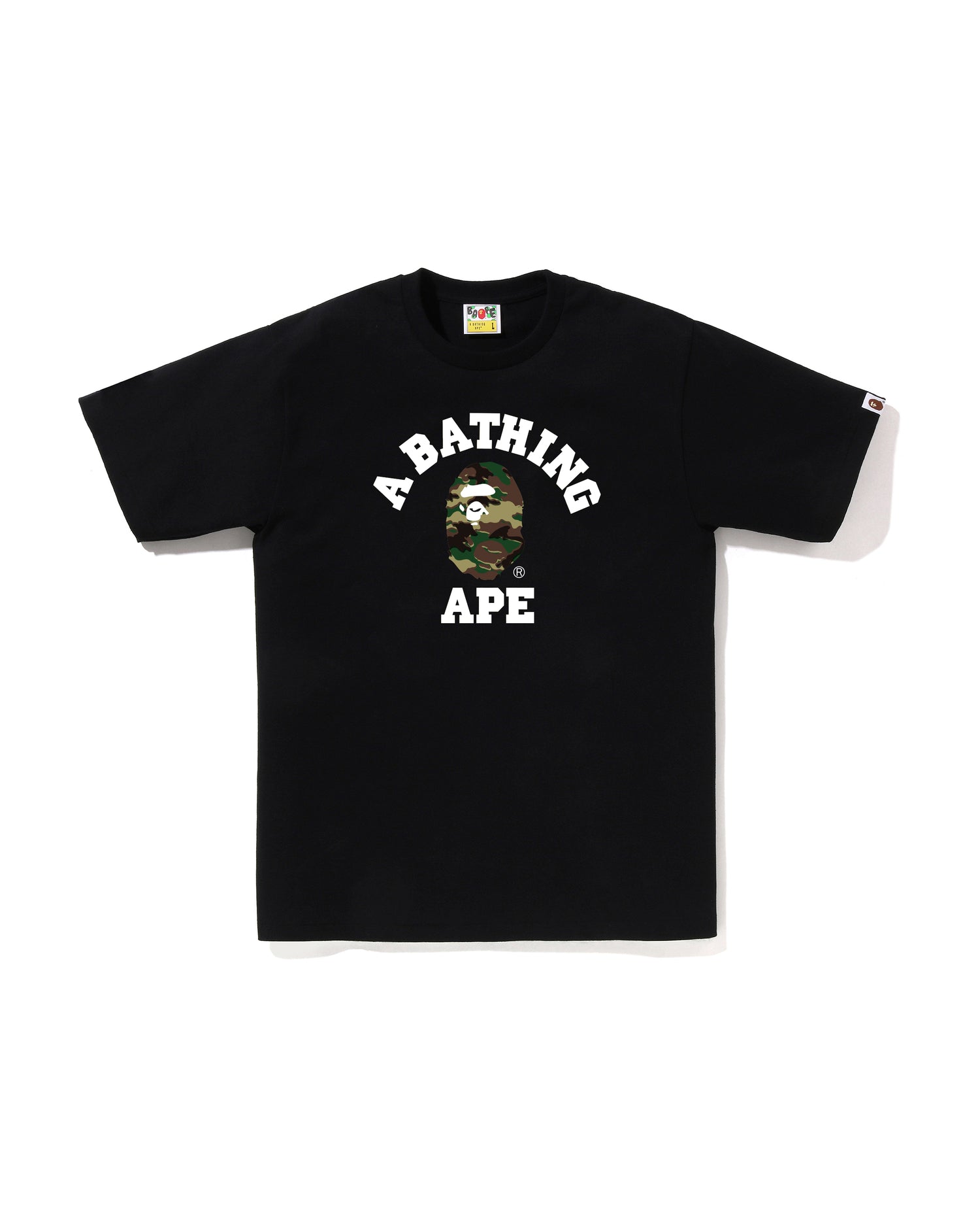 Glitch Woodland Camo College Tee