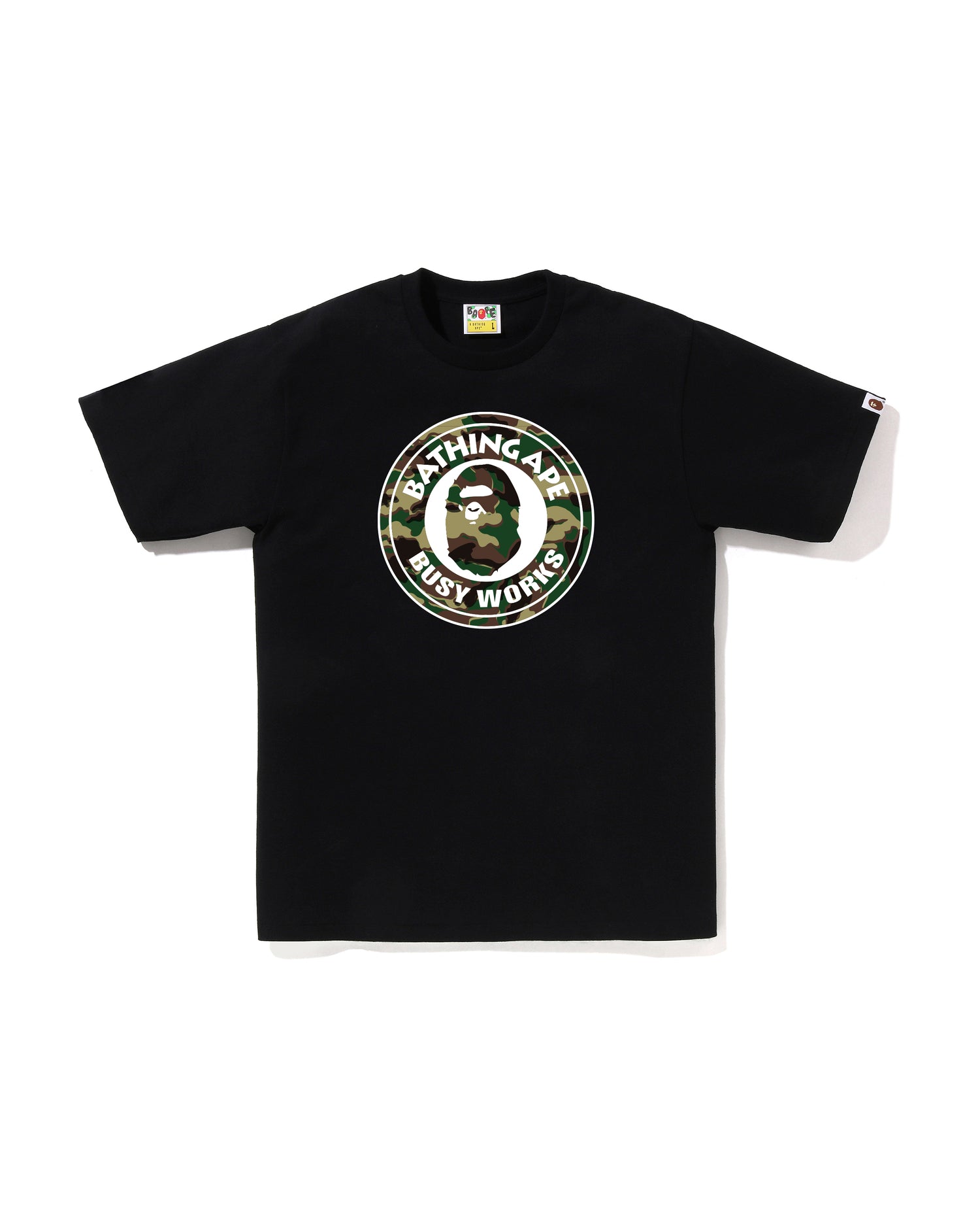 Glitch Woodland Camo Busy Works Tee
