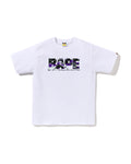 Glitch Woodland Camo Army BAPE Tee