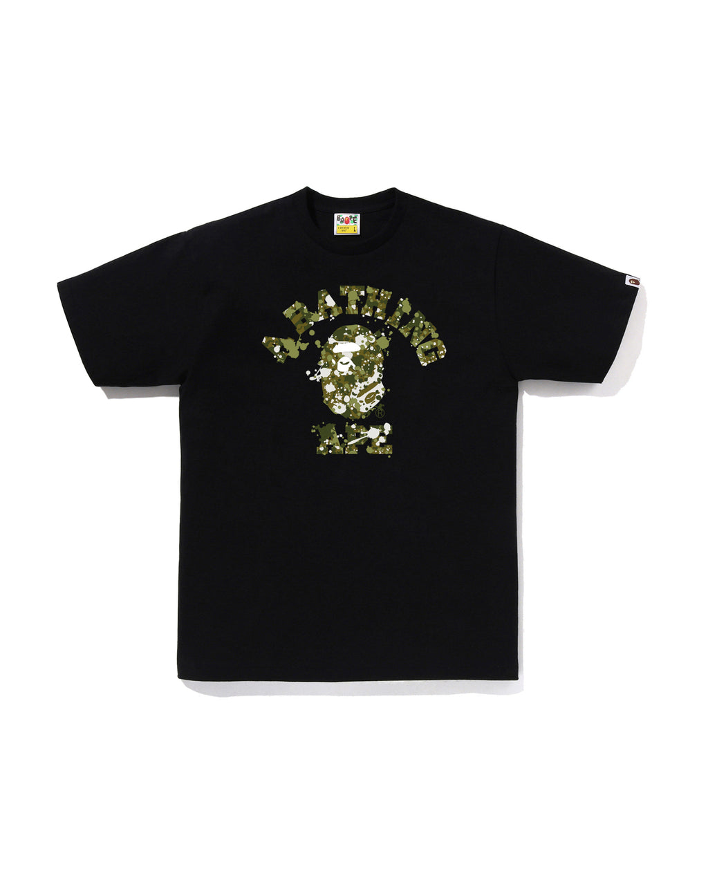 Splash Camo College Tee
