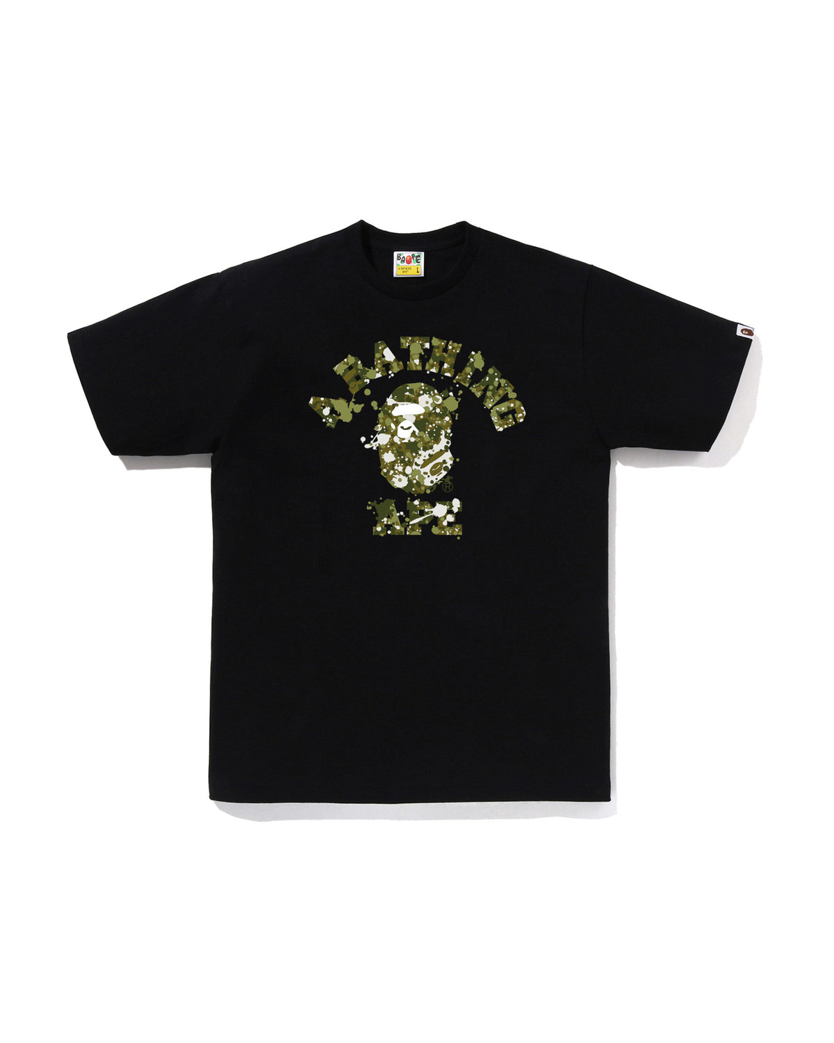 Splash Camo College Tee