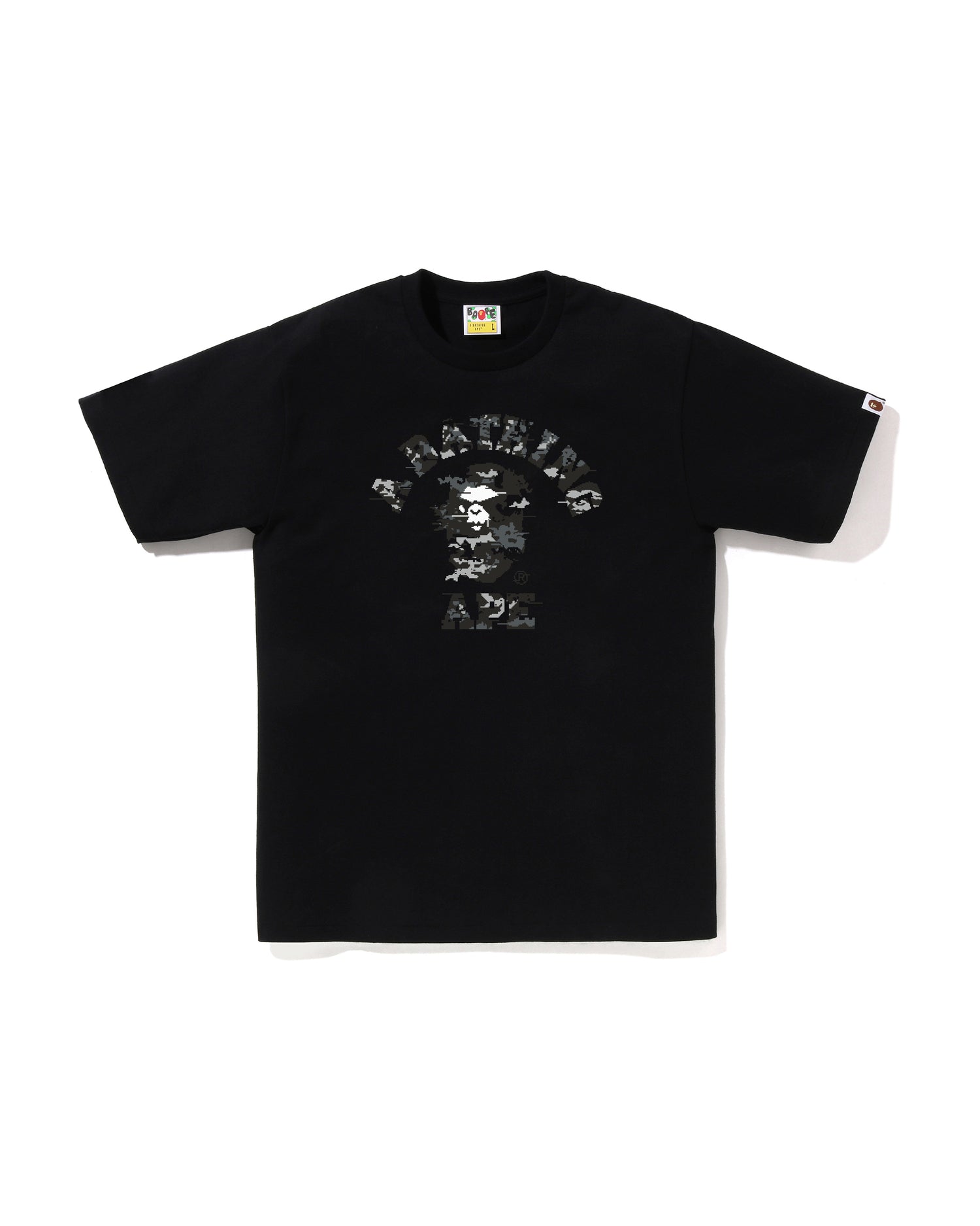Multi Pixel Camo College Tee