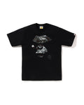 Multi Pixel Camo Mad Ape Face Tee