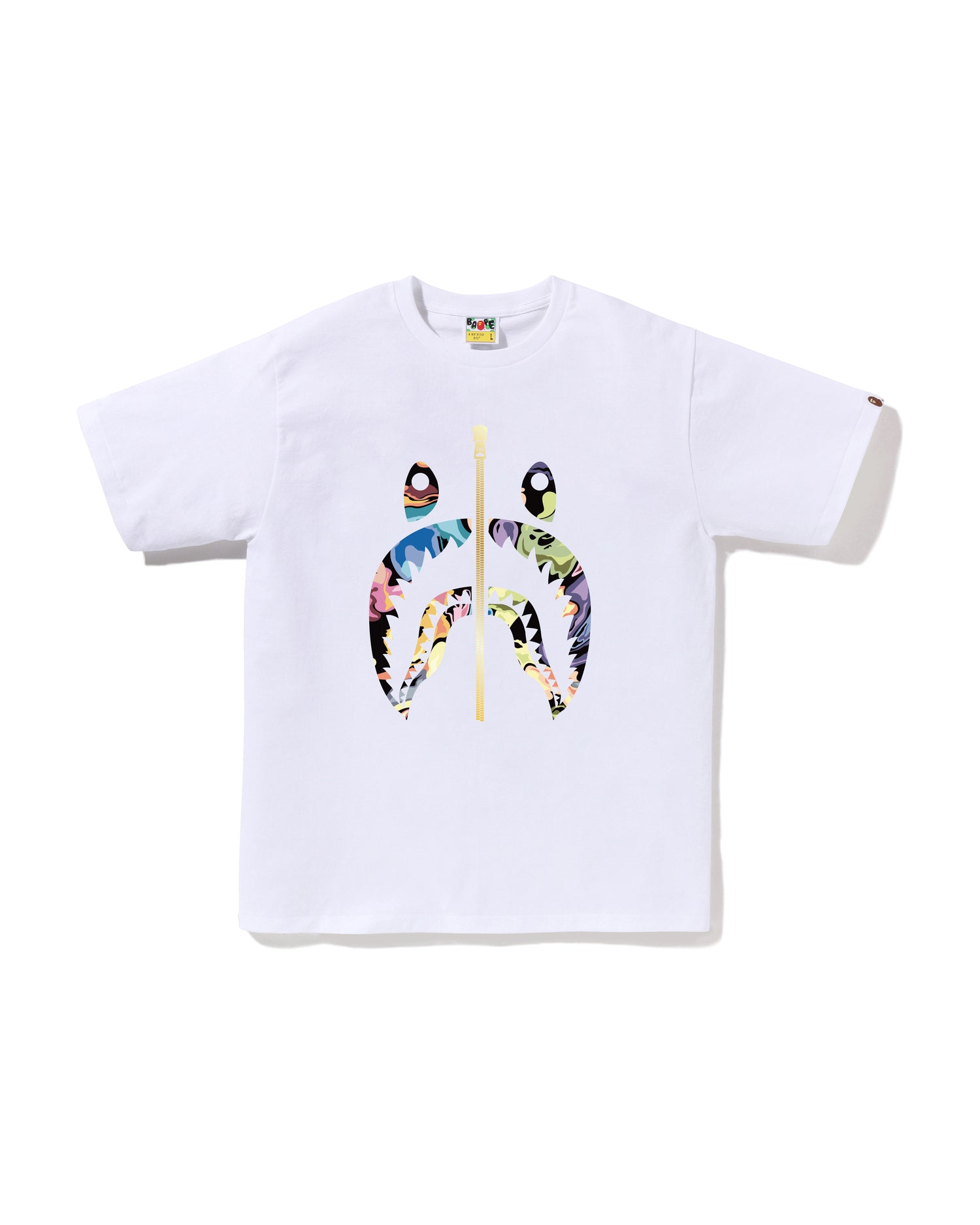 Art Camo Shark Tee