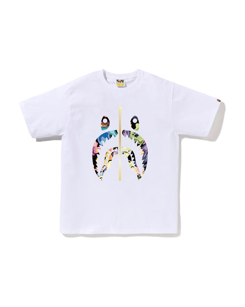 Art Camo Shark Tee