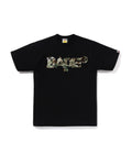 Hybrid Camo Mixed Bape Logo Tee