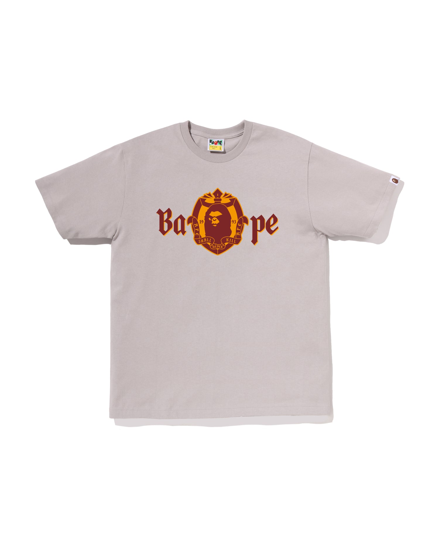 BAPE Old English Logo Tee