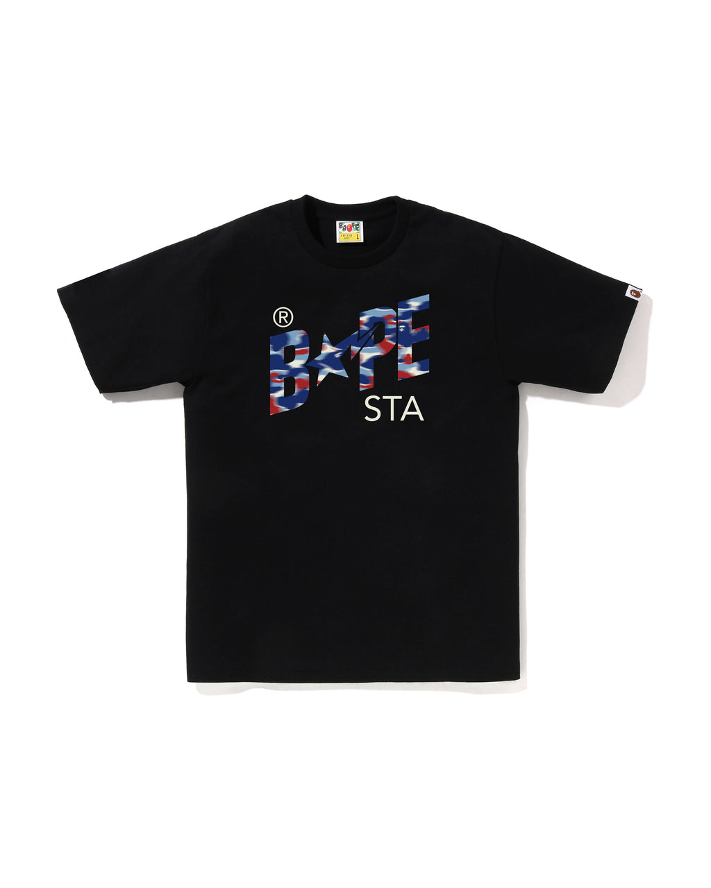 Screen Camo BAPE STA Tee