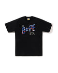 Screen Camo BAPE STA Tee