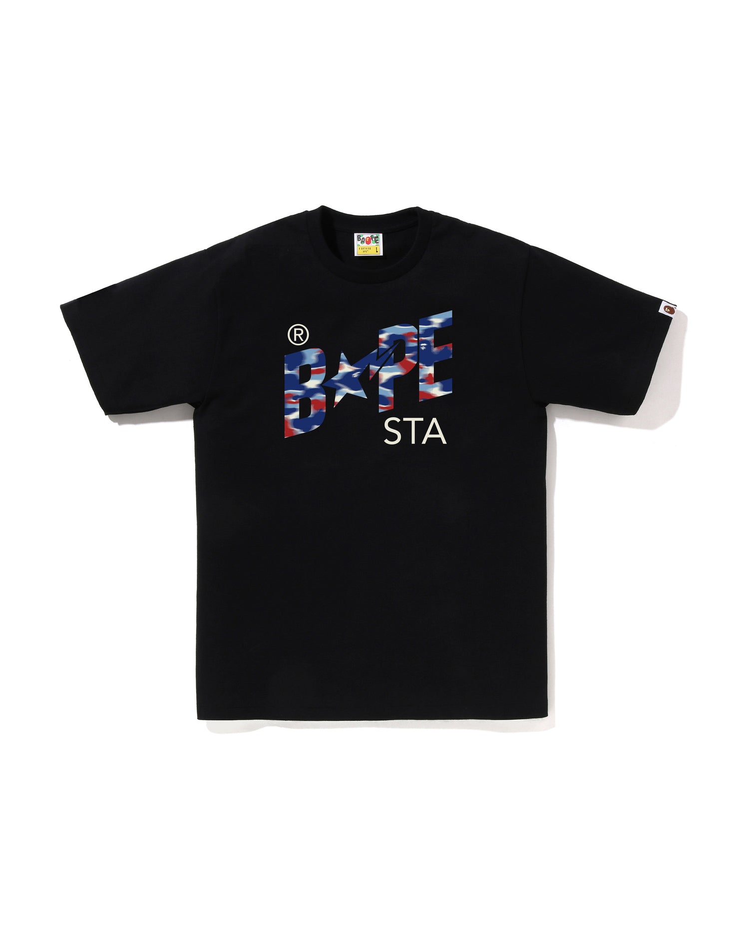 Screen Camo BAPE STA Tee