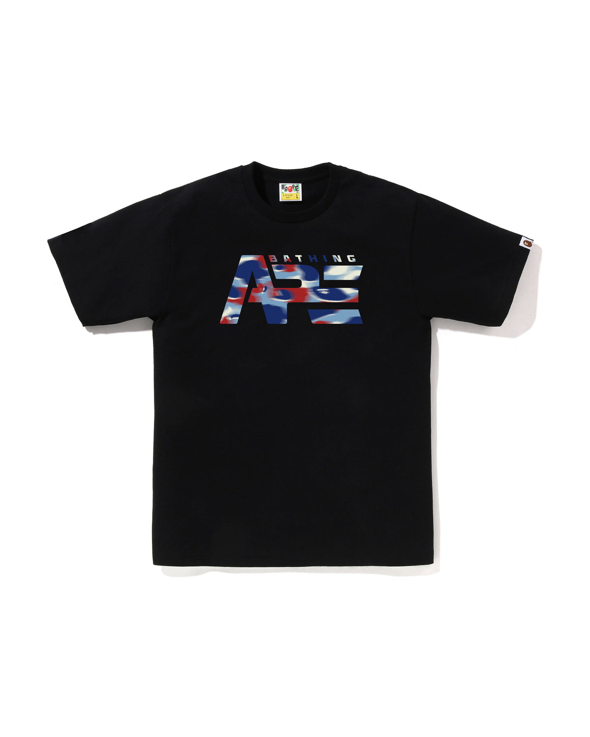 Screen Camo Tactical Logo Tee