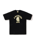 Japanese Indigo Art Camo College Tee