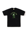 Palm Resort Camo College Tee