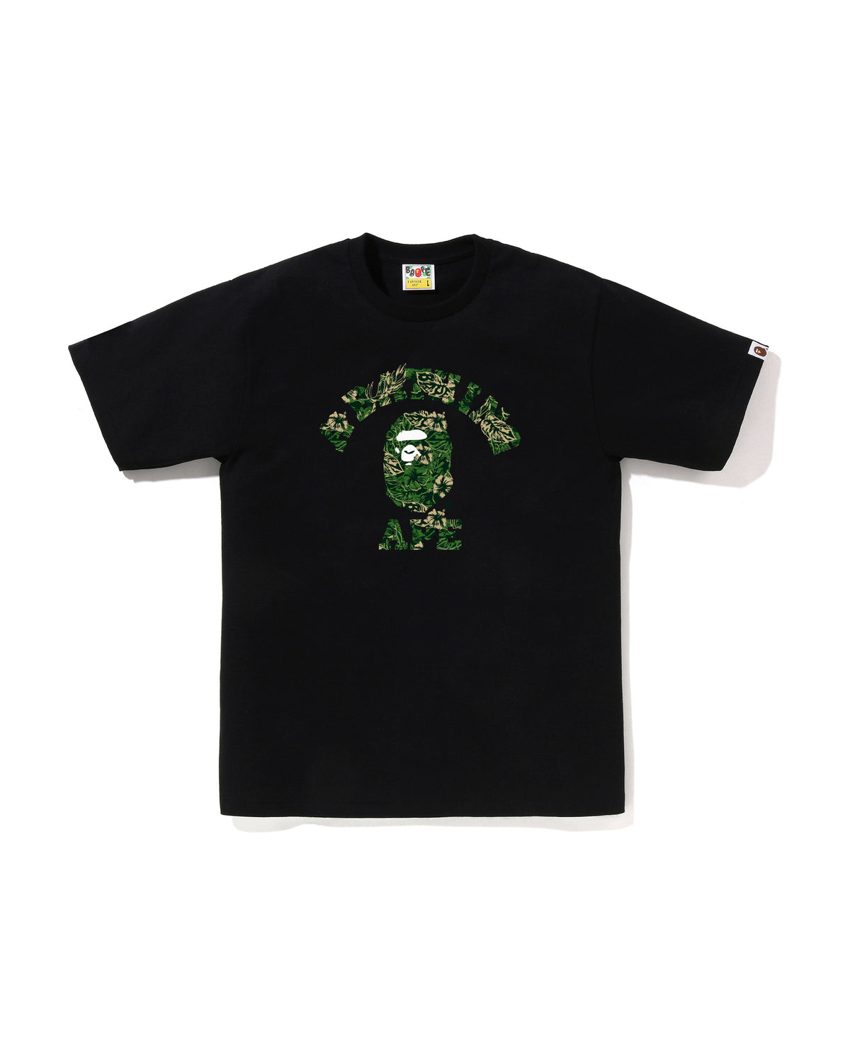 Palm Resort Camo College Tee