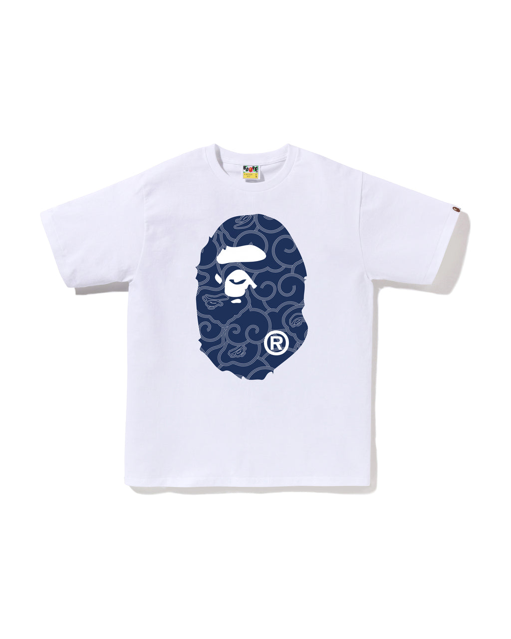 Japanese Cloud Camo Big Ape Head Tee