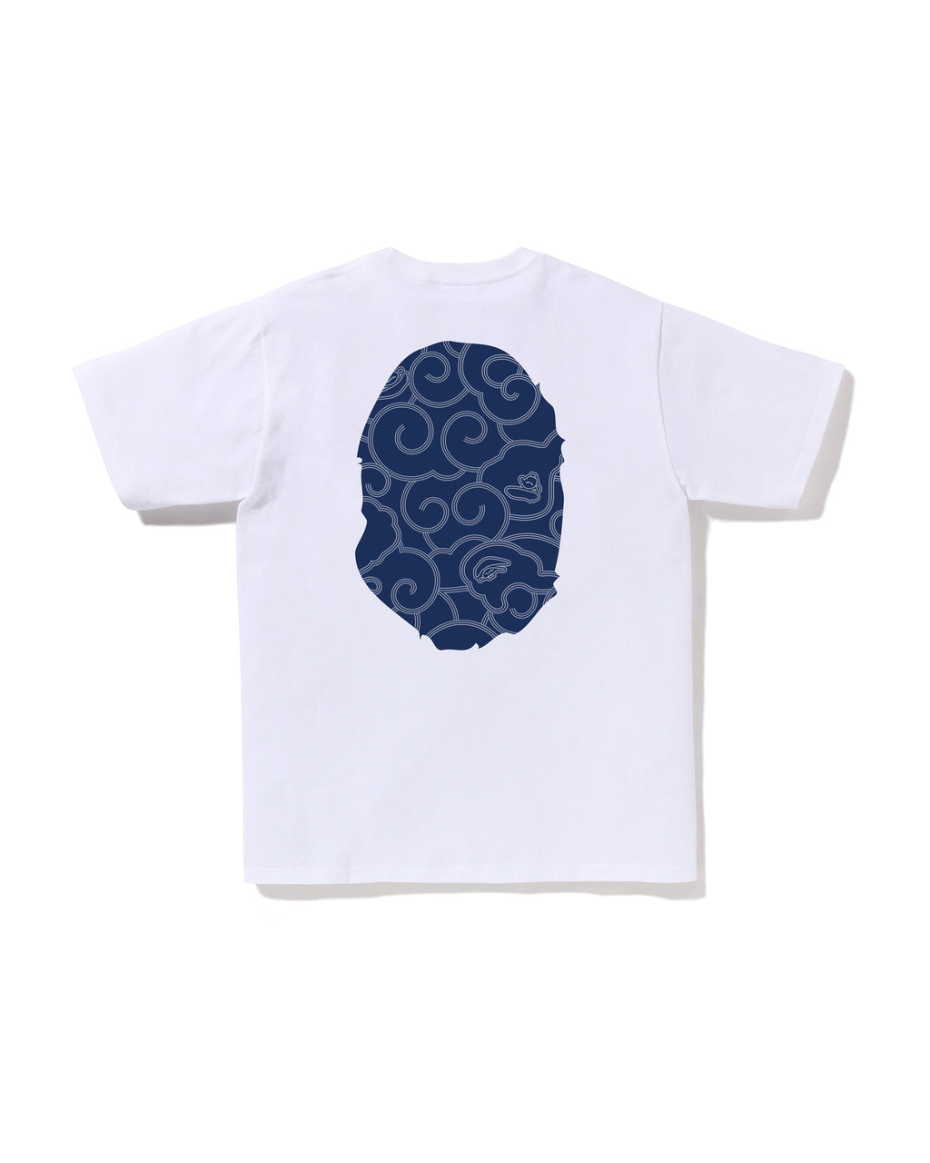 Japanese Cloud Camo Big Ape Head Tee