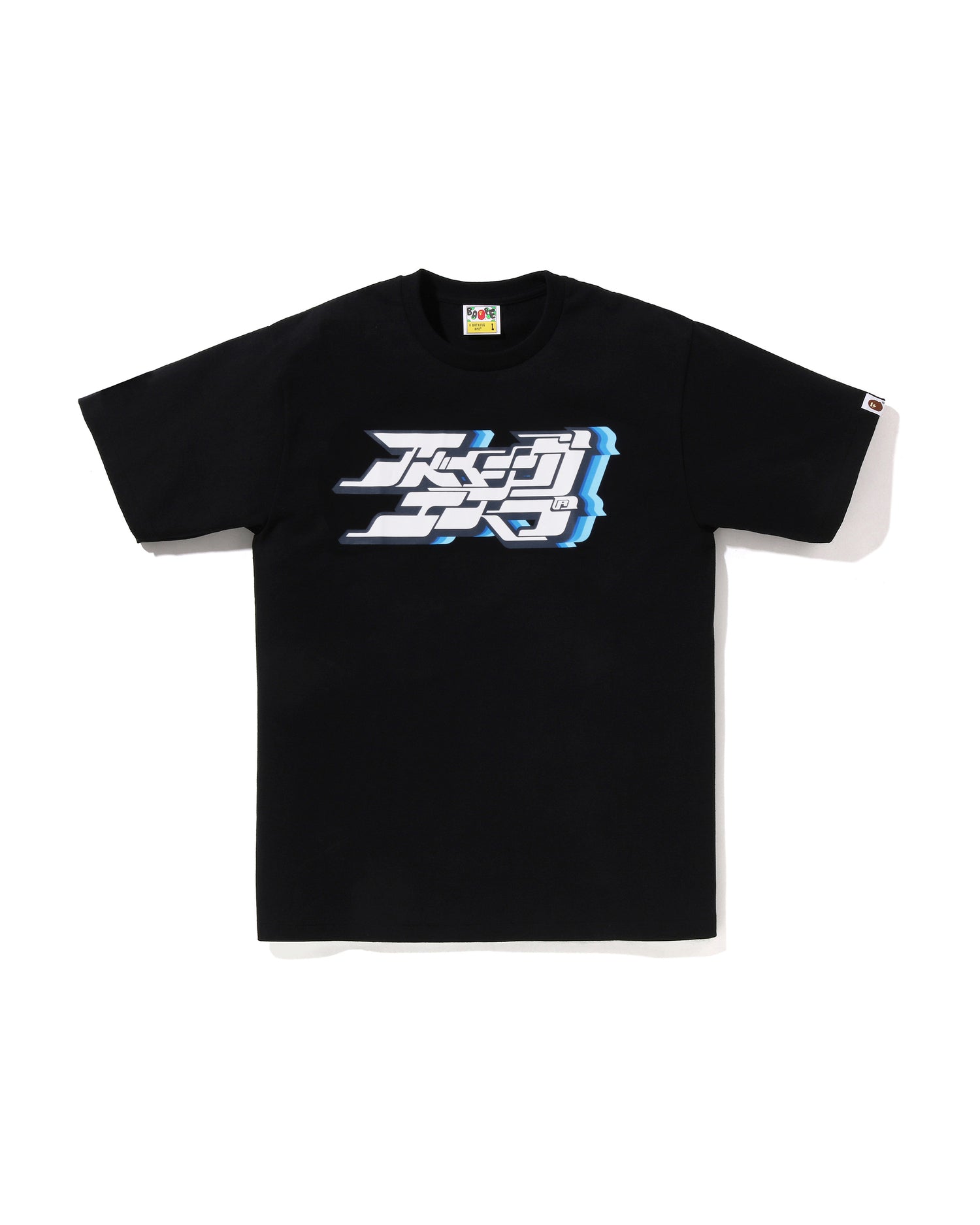 BAPE Japanese Graffiti Letter Tee