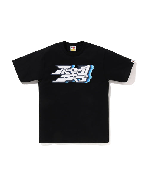 BAPE Japanese Graffiti Letter Tee
