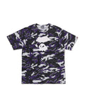 Glitch Woodland Camo Ape Face Tee