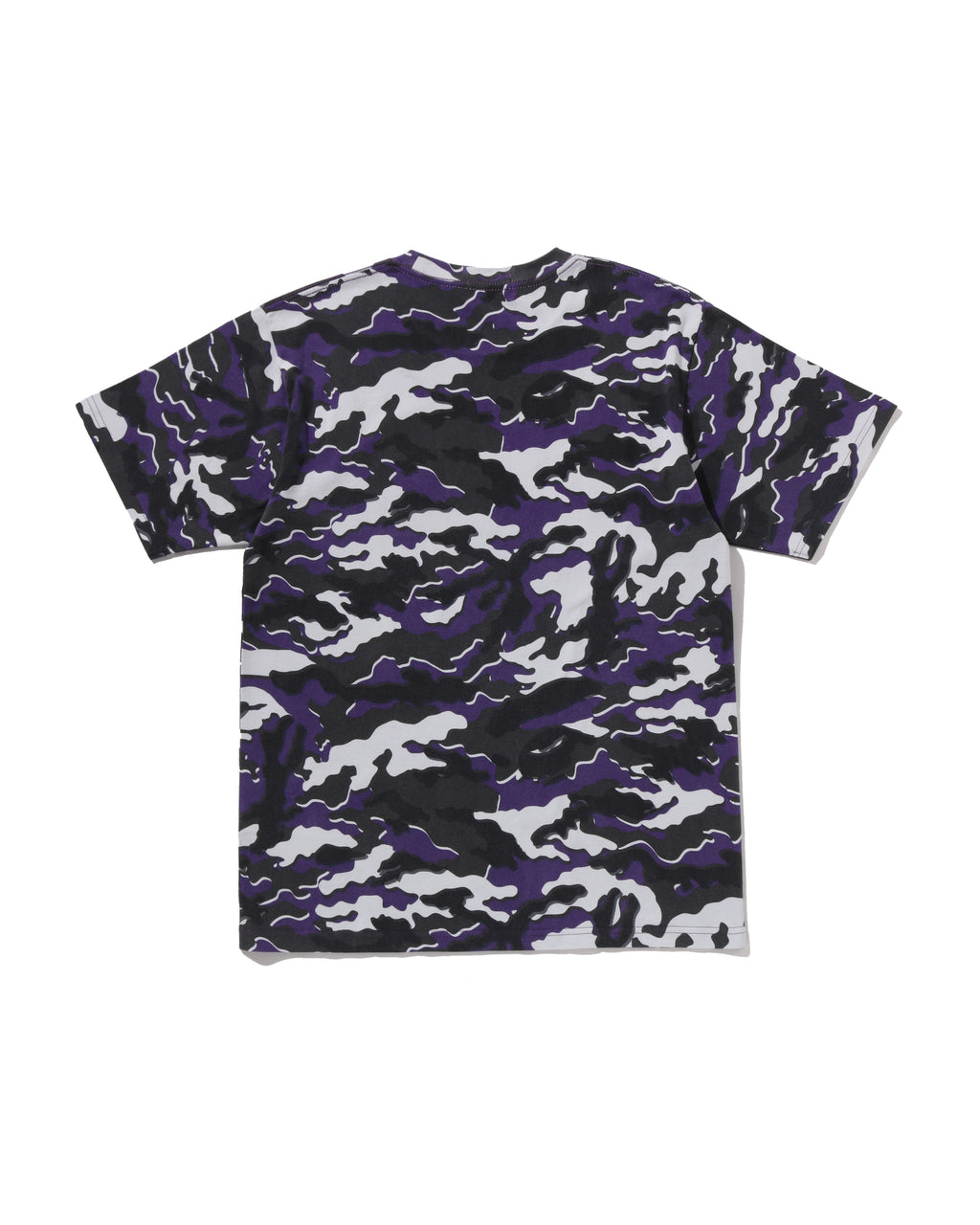 Glitch Woodland Camo Ape Face Tee