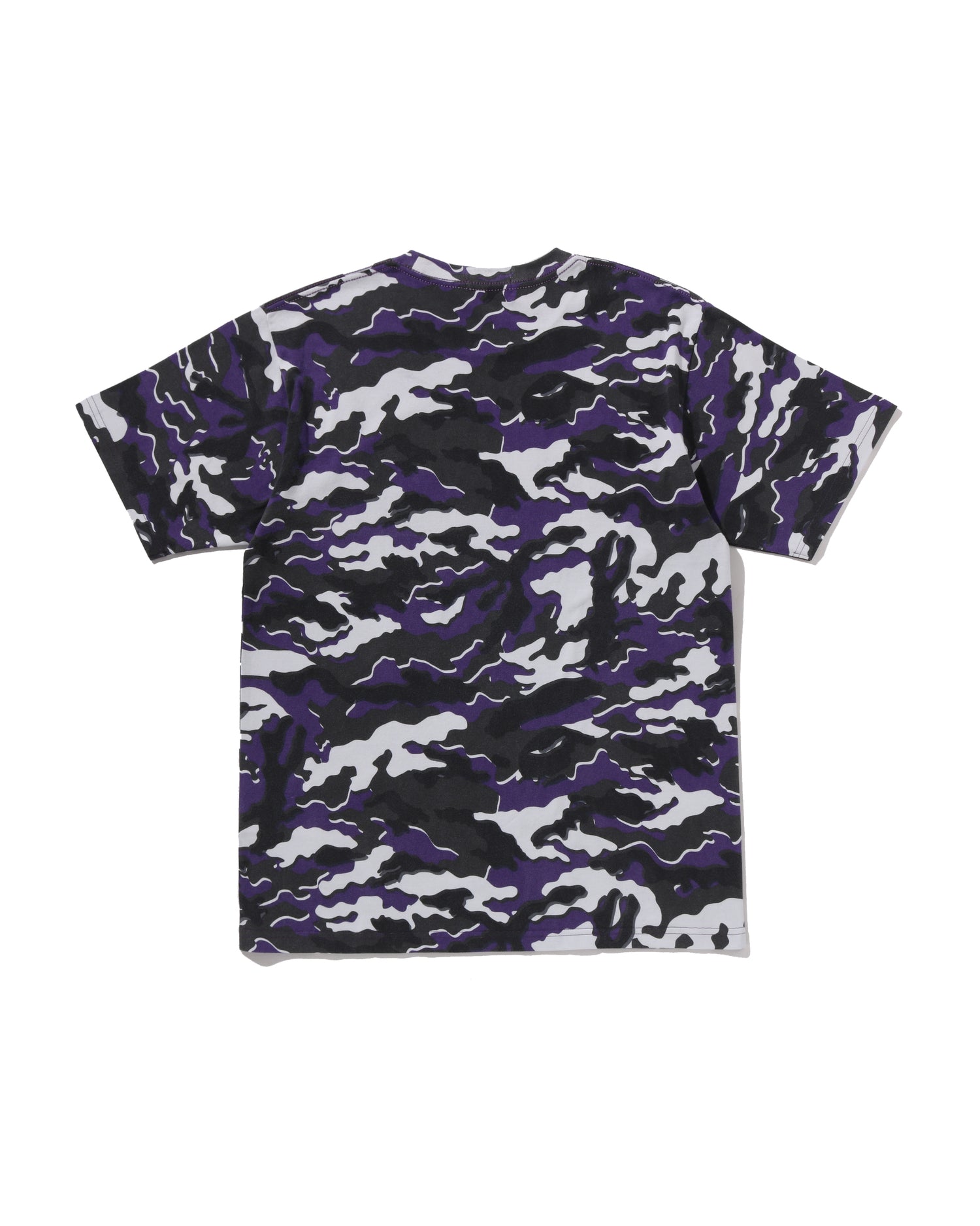 Glitch Woodland Camo Ape Face Tee