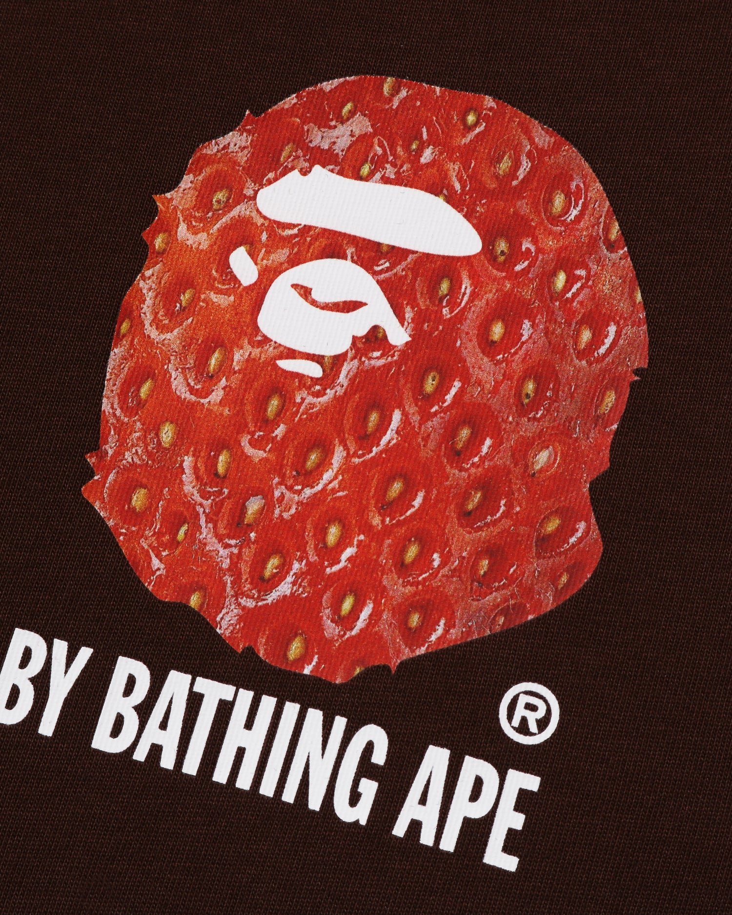 Strawberry by Bathing Ape Relaxed Fit Tee
