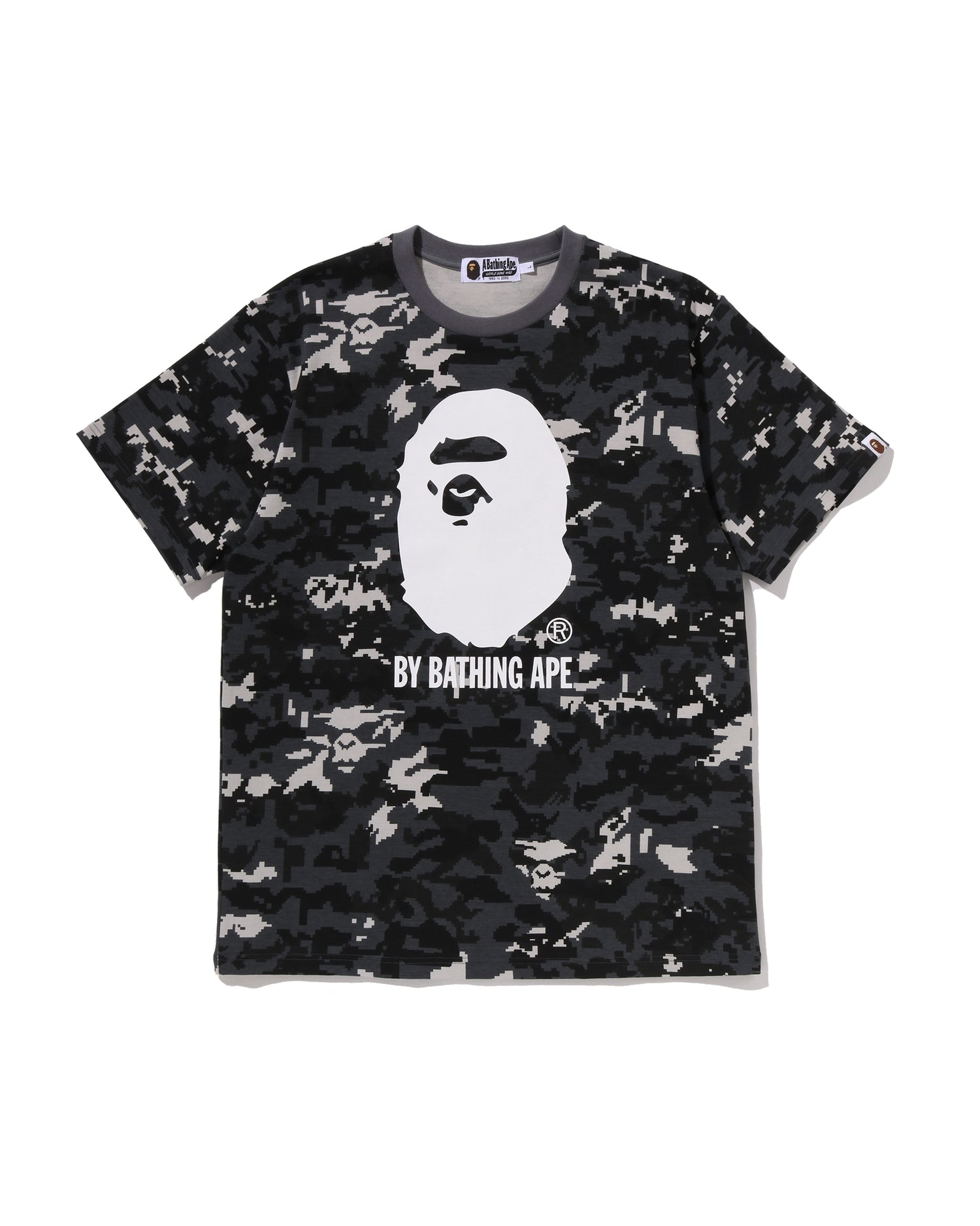 Multi Pixel Camo By Bathing Ape Tee