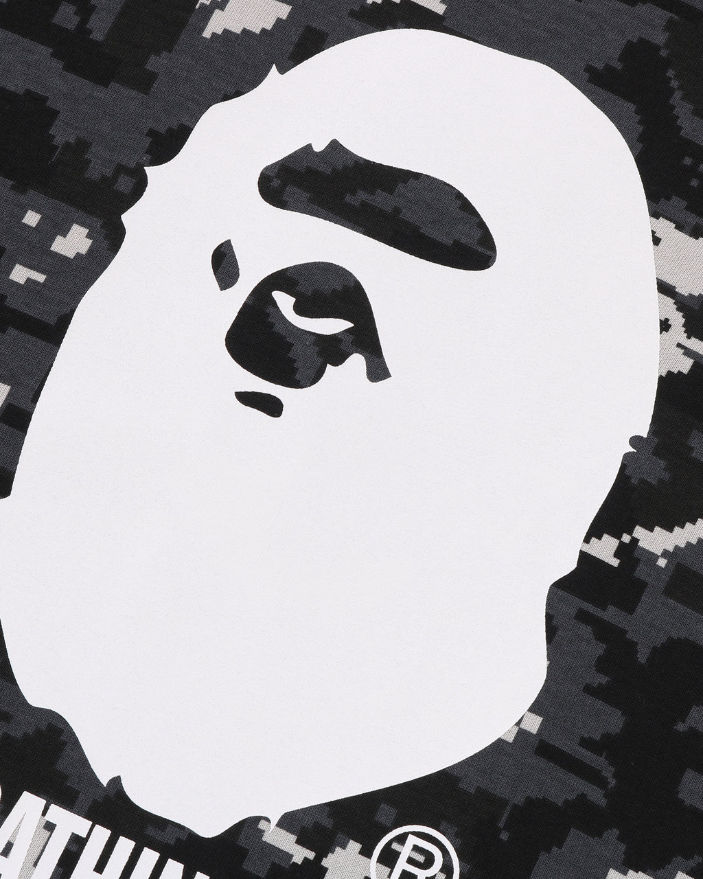 Multi Pixel Camo By Bathing Ape Tee