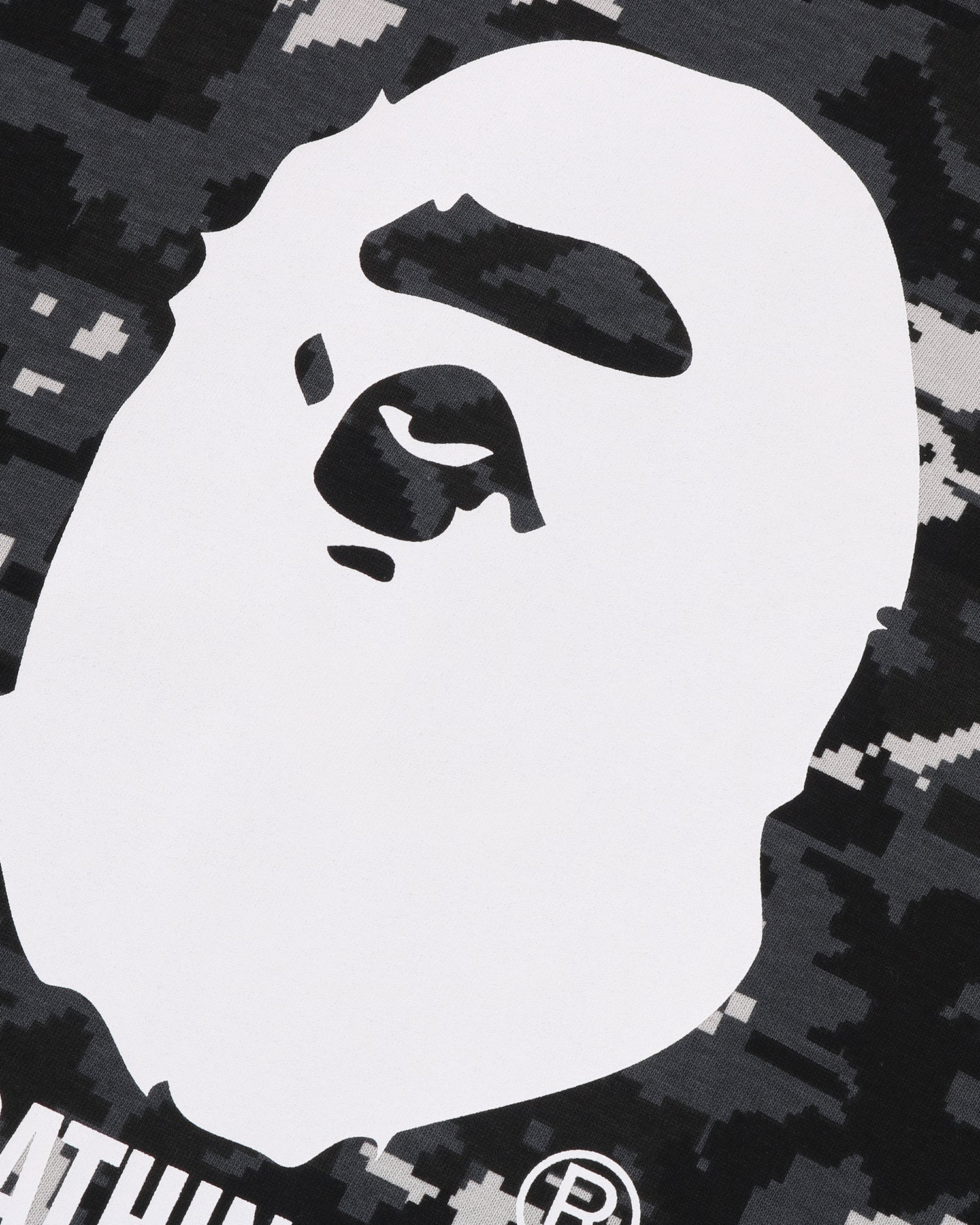 Multi Pixel Camo By Bathing Ape Tee