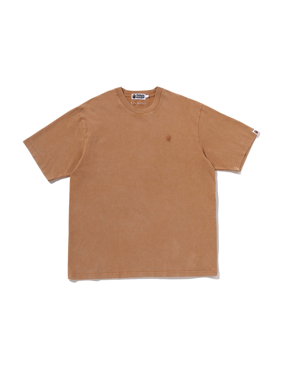 Garment Dyed One Point Relaxed Fit Tee