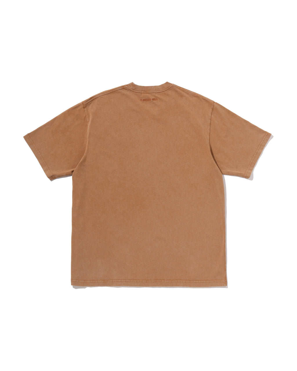 Garment Dyed One Point Relaxed Fit Tee