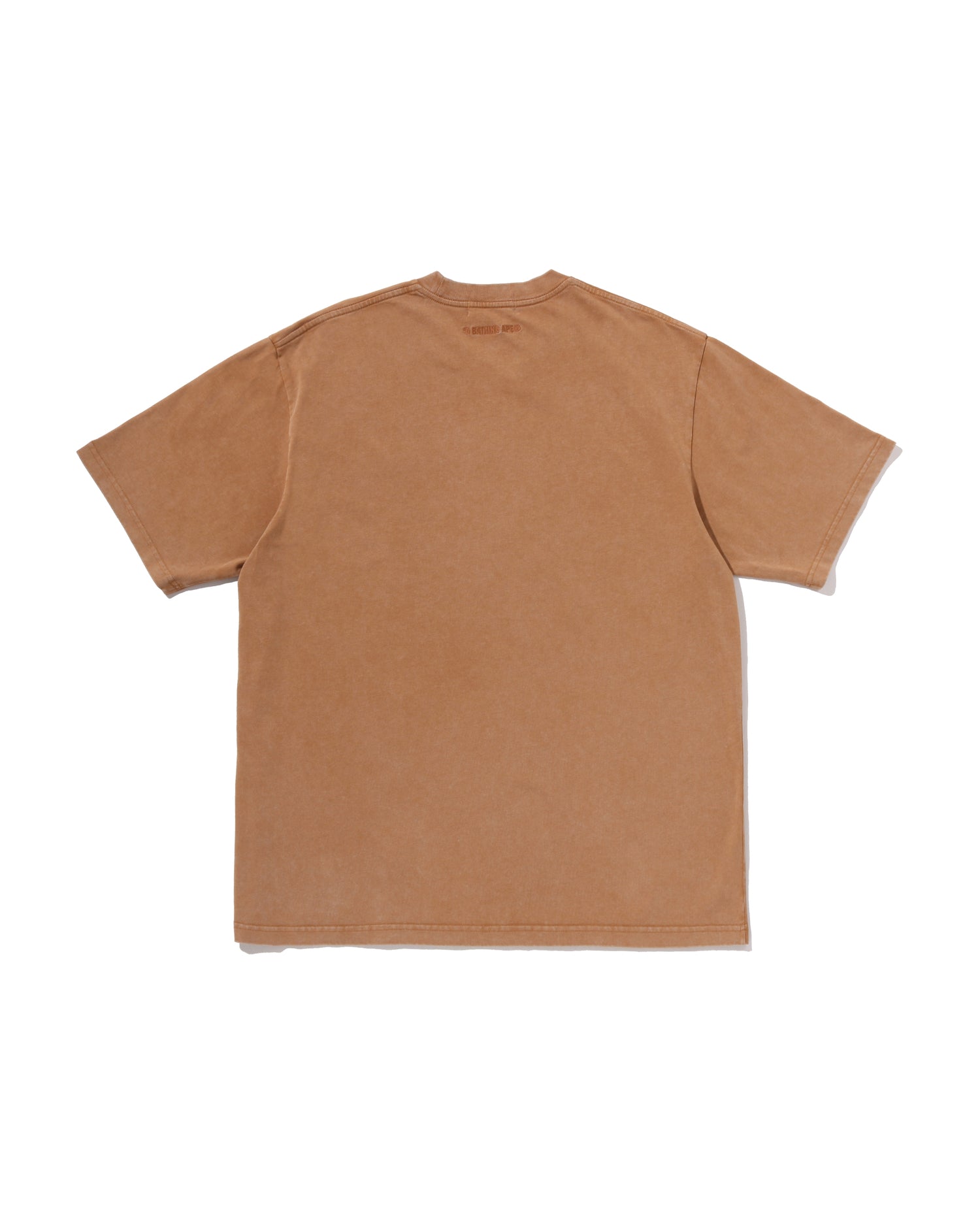 Garment Dyed One Point Relaxed Fit Tee