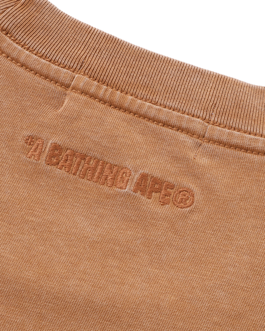 Garment Dyed One Point Relaxed Fit Tee