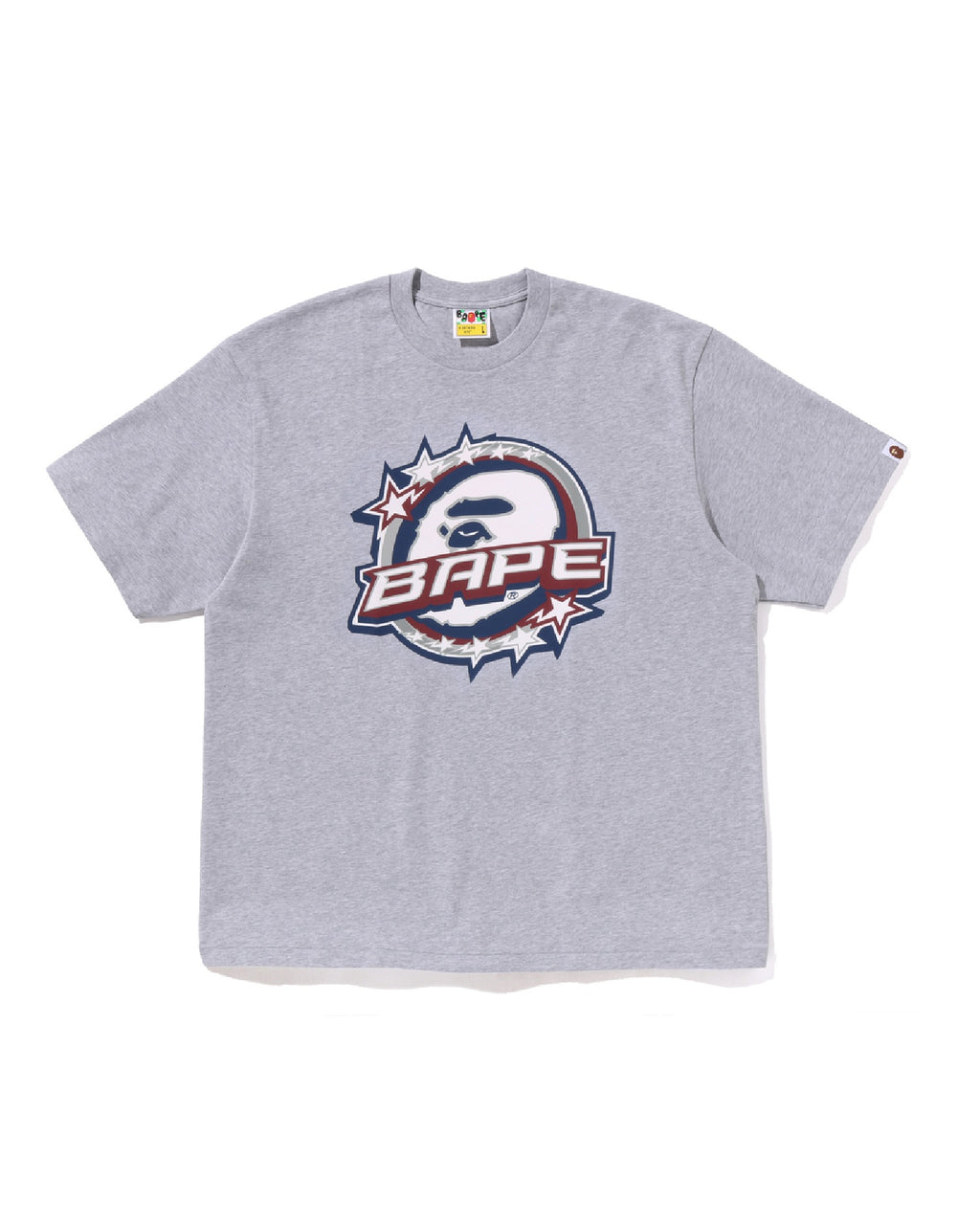 BAPE Twin Sta Logo Relaxed Fit Tee