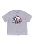 BAPE Twin Sta Logo Relaxed Fit Tee