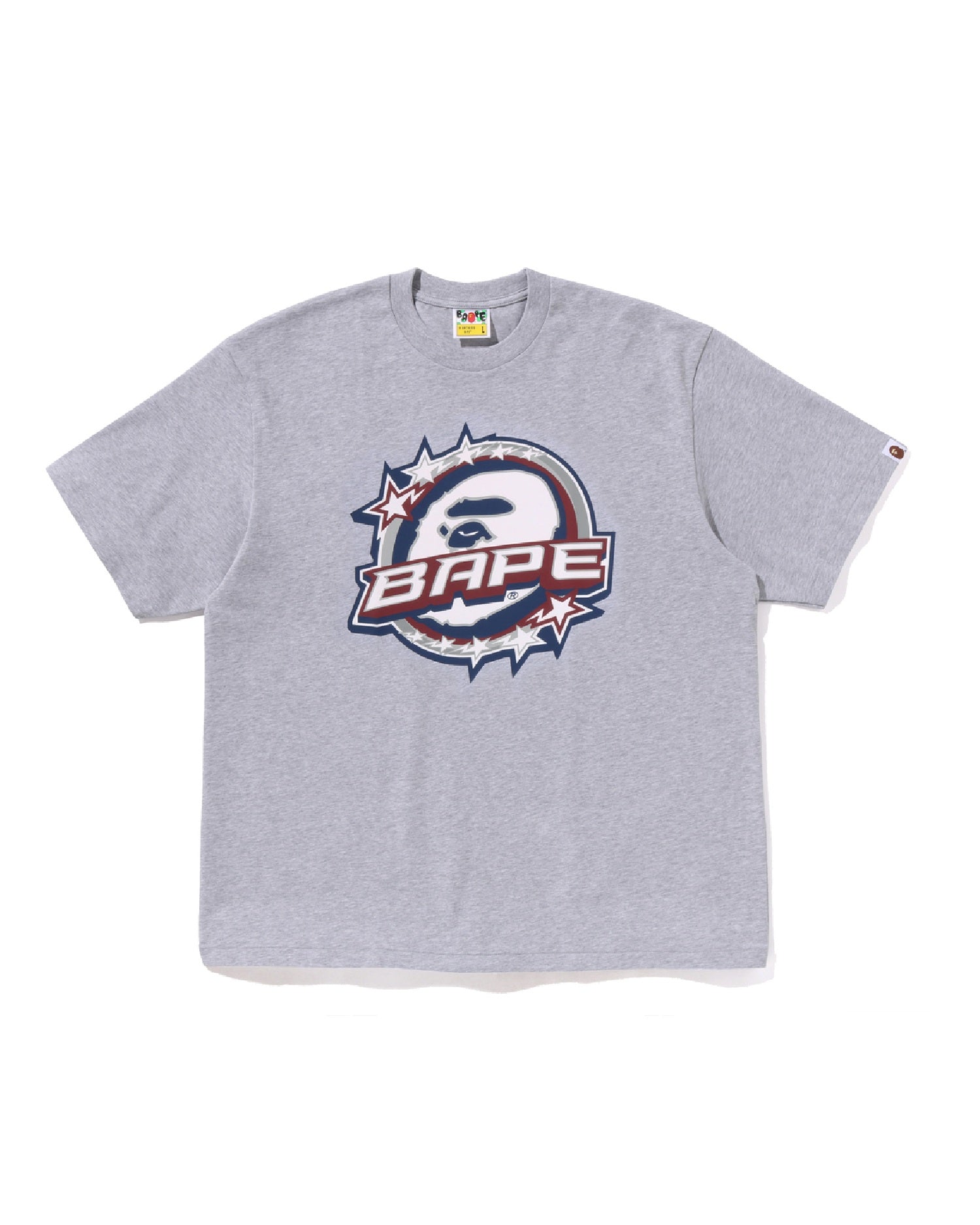 BAPE Twin Sta Logo Relaxed Fit Tee