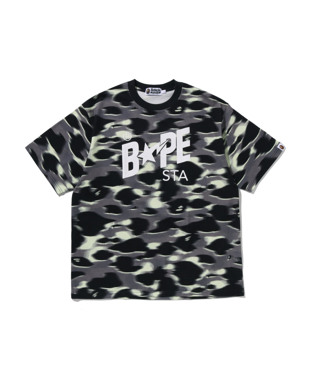Screen Camo STA Logo Relaxed Fit Tee