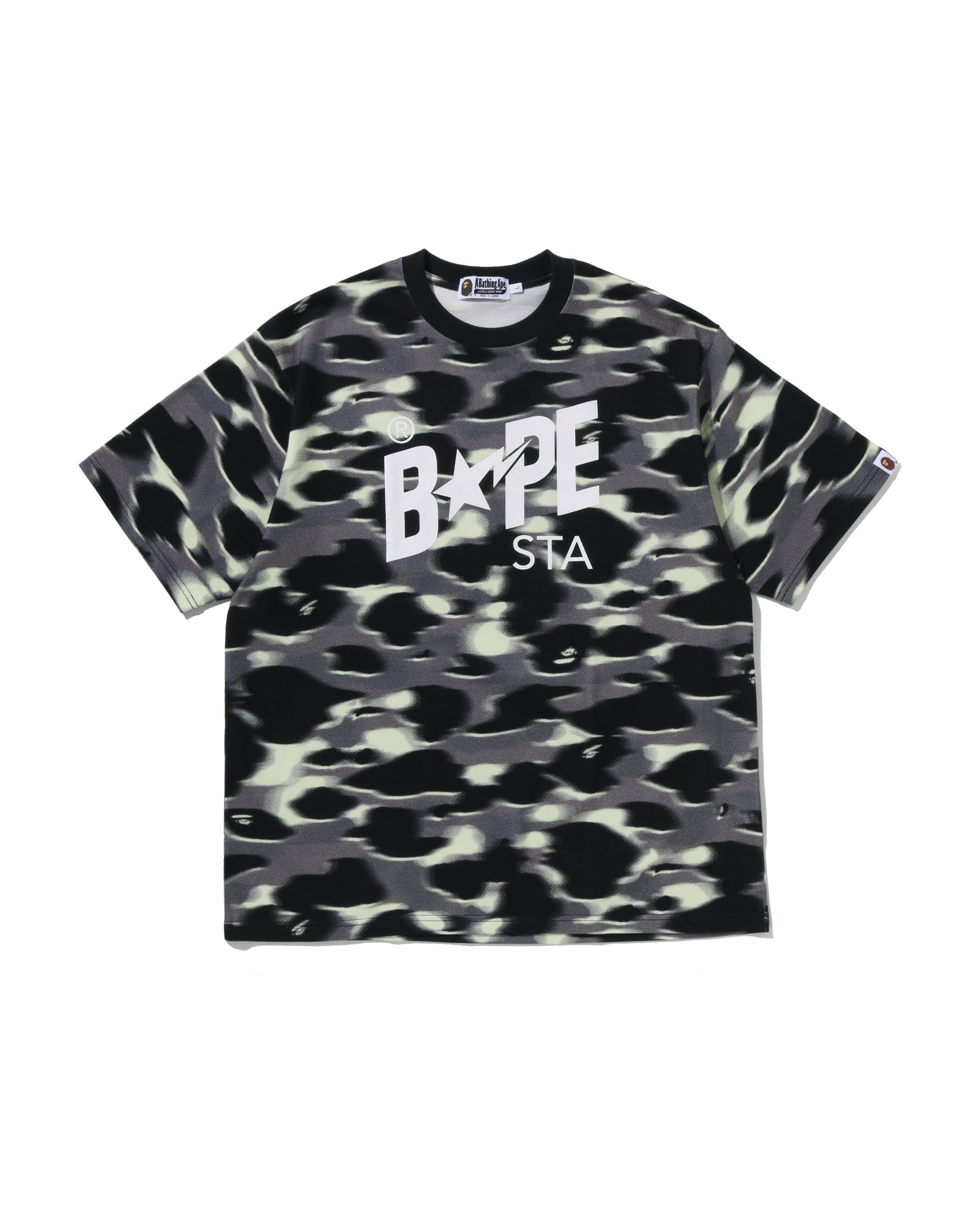 Screen Camo STA Logo Relaxed Fit Tee