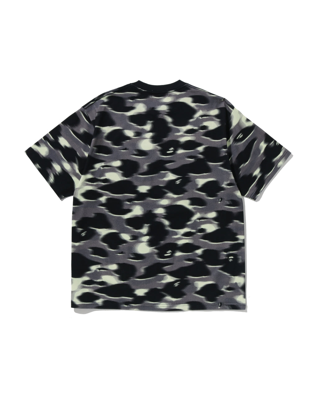 Screen Camo STA Logo Relaxed Fit Tee