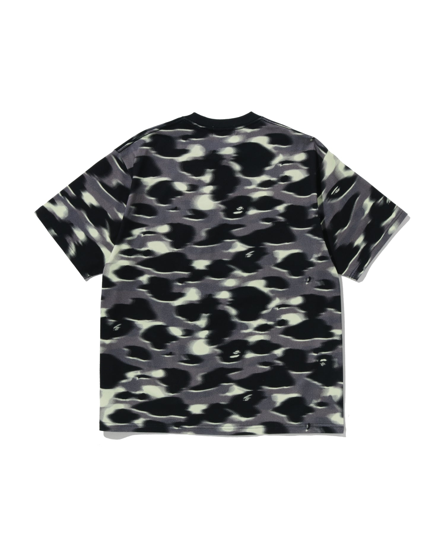 Screen Camo STA Logo Relaxed Fit Tee