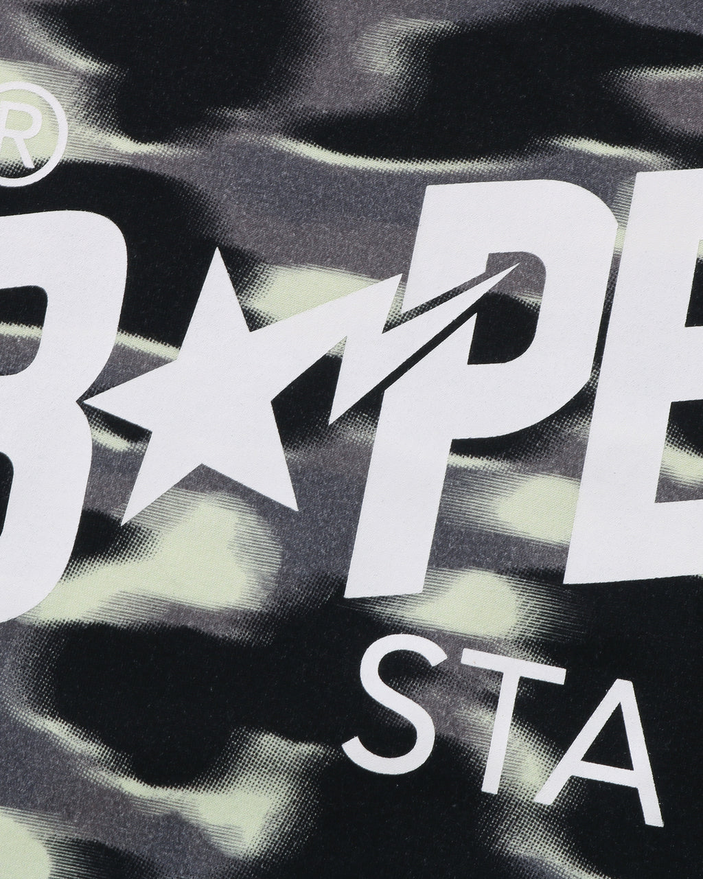 Screen Camo STA Logo Relaxed Fit Tee