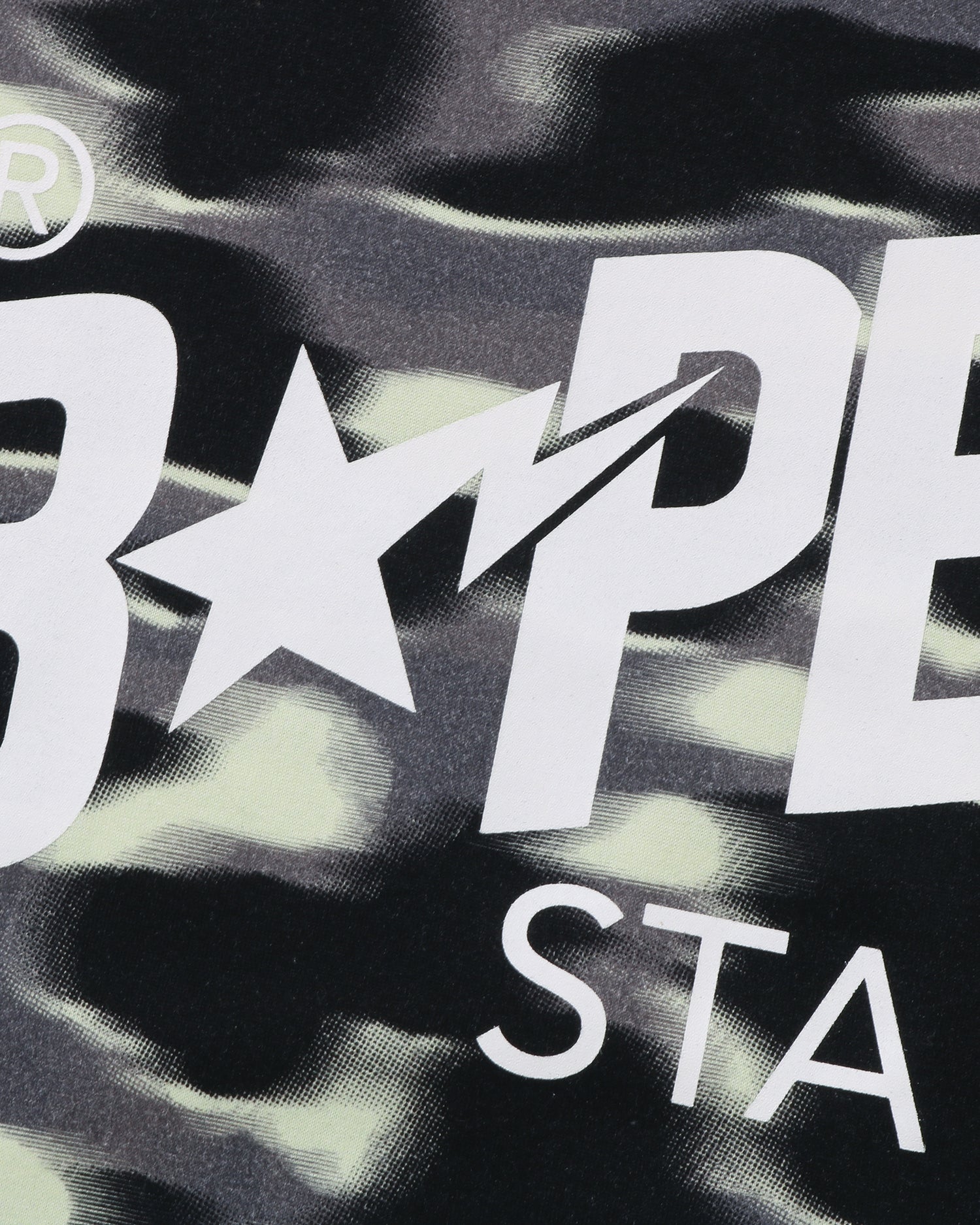 Screen Camo STA Logo Relaxed Fit Tee