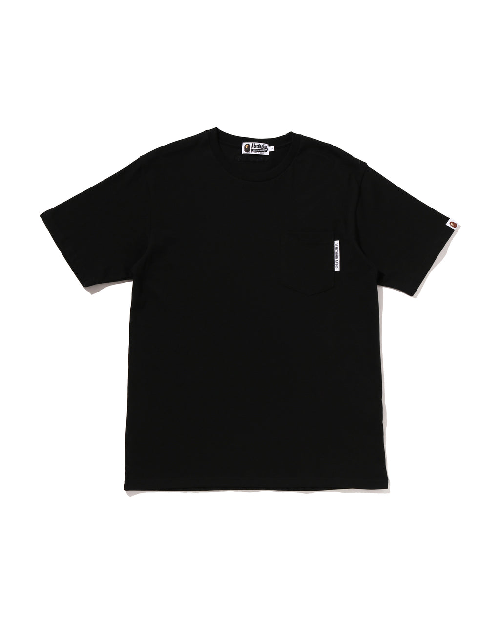 Line Camo Flag Label Pocket Tee
