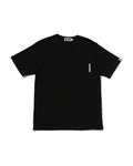 Line Camo Flag Label Pocket Tee